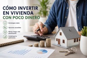 invertir inmuebles poco dinero