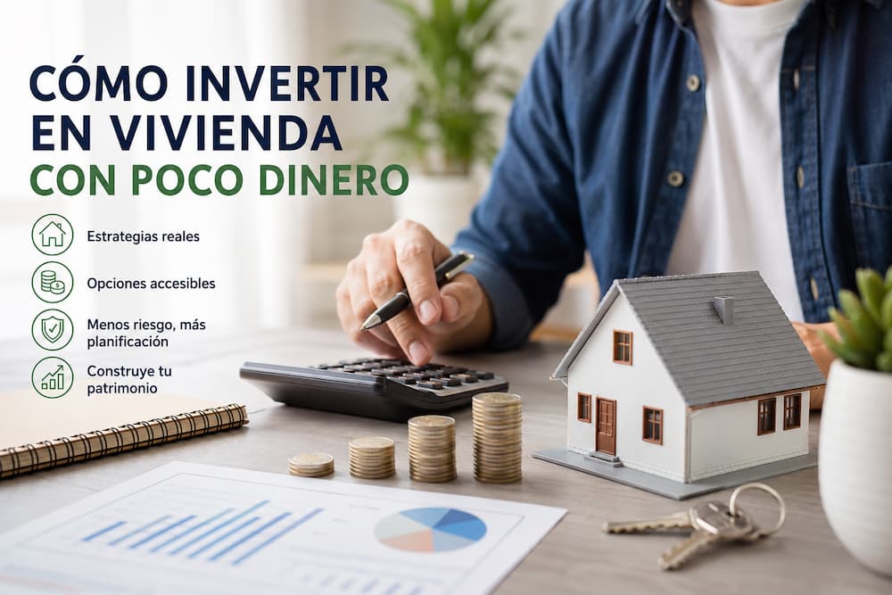invertir inmuebles poco dinero