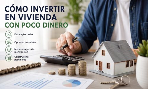 invertir inmuebles poco dinero